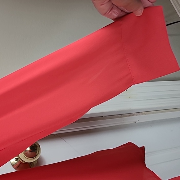 Ann Taylor Sash Tie Blouse - Picture 4 of 13